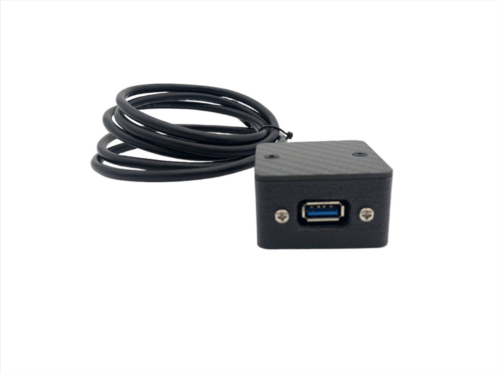 Sim Racing Coiled Cable Hub Type A Extension | Apex Sim Racing