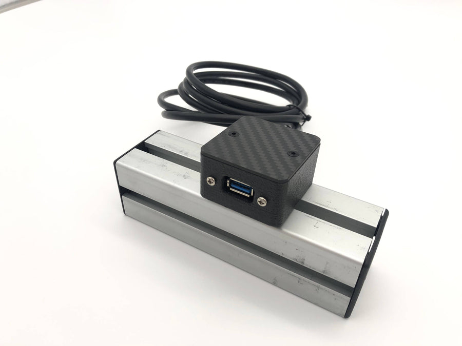 Sim Racing Coiled Cable Hub Type A Extension – Apex Sim Racing