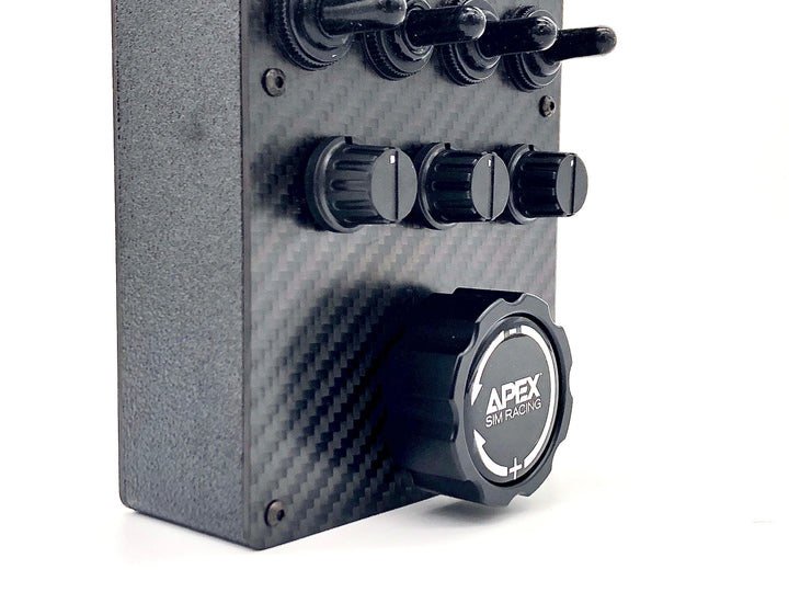 Sim Racing Button Boxes | Apex Sim Racing | Built In USA