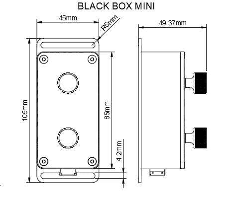 Black Box Mini - Apex Sim Racing - Sim Racing Products