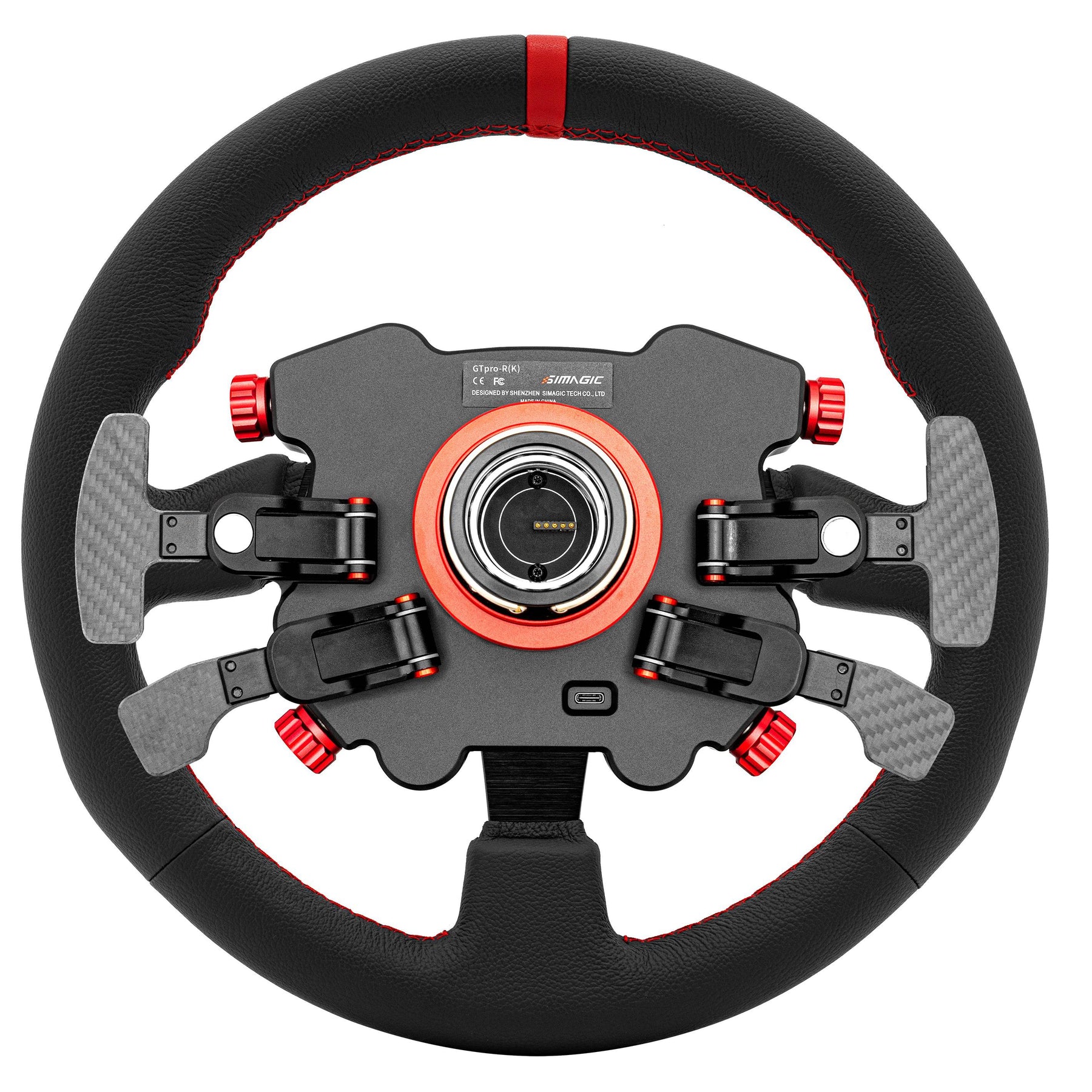 Sim Racing Wheel: The Ultimate Choice for Serious Racers | Leather ...