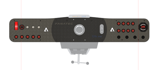 Fanatec CSL Elite Dash Board - Apex Sim Racing - Sim Racing Products
