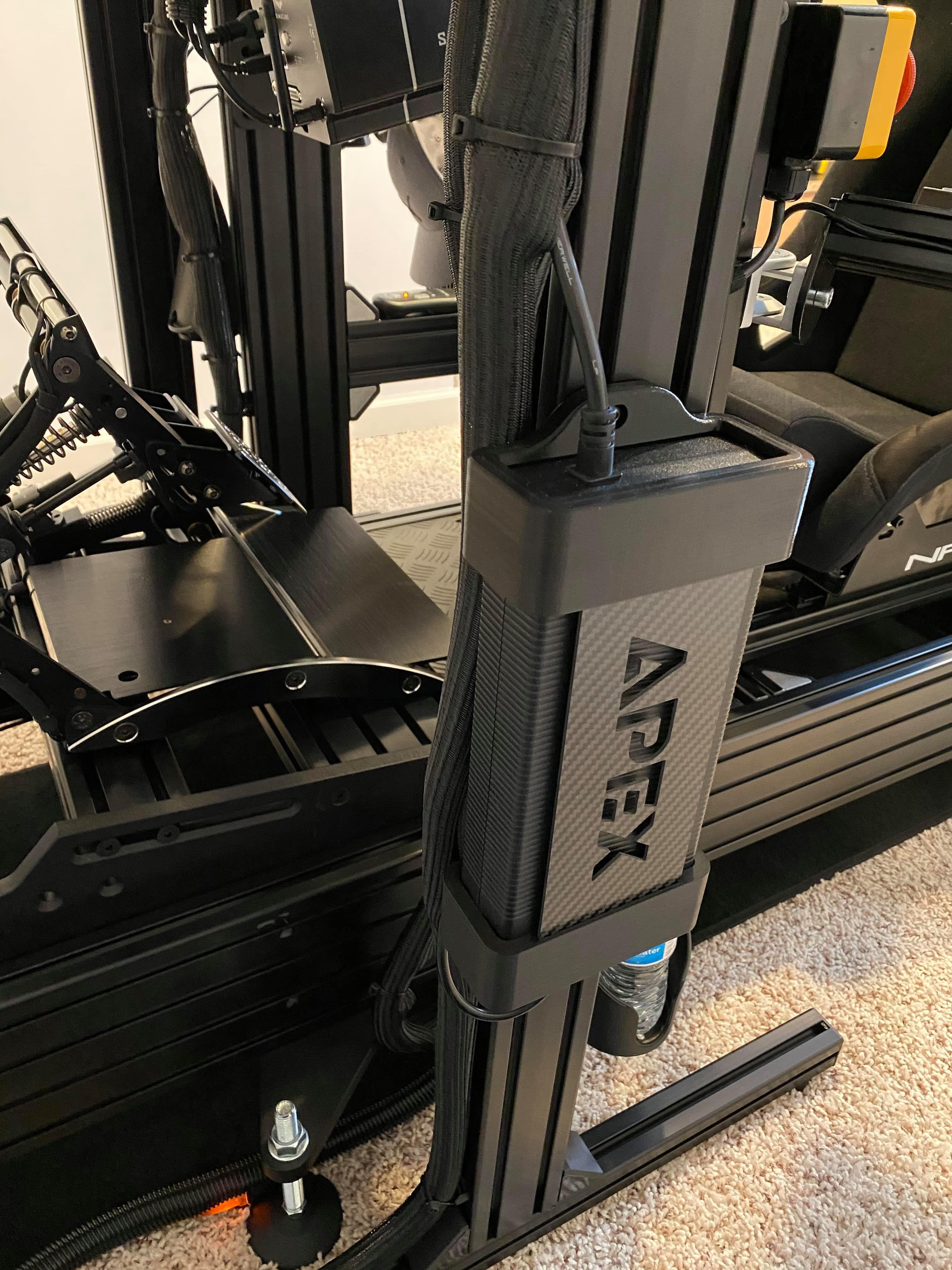 Simucube Single Power Supply Mount | Apex Sim Racing - Sim Racing Products