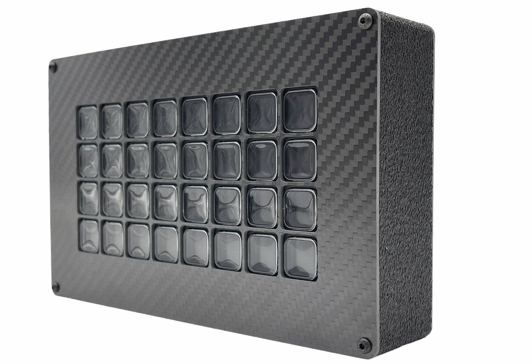 Sim Racing Stream Deck Module Stream Deck XL Mount for Sim Racing | Apex Sim Racing | Carbon Fiber | USA