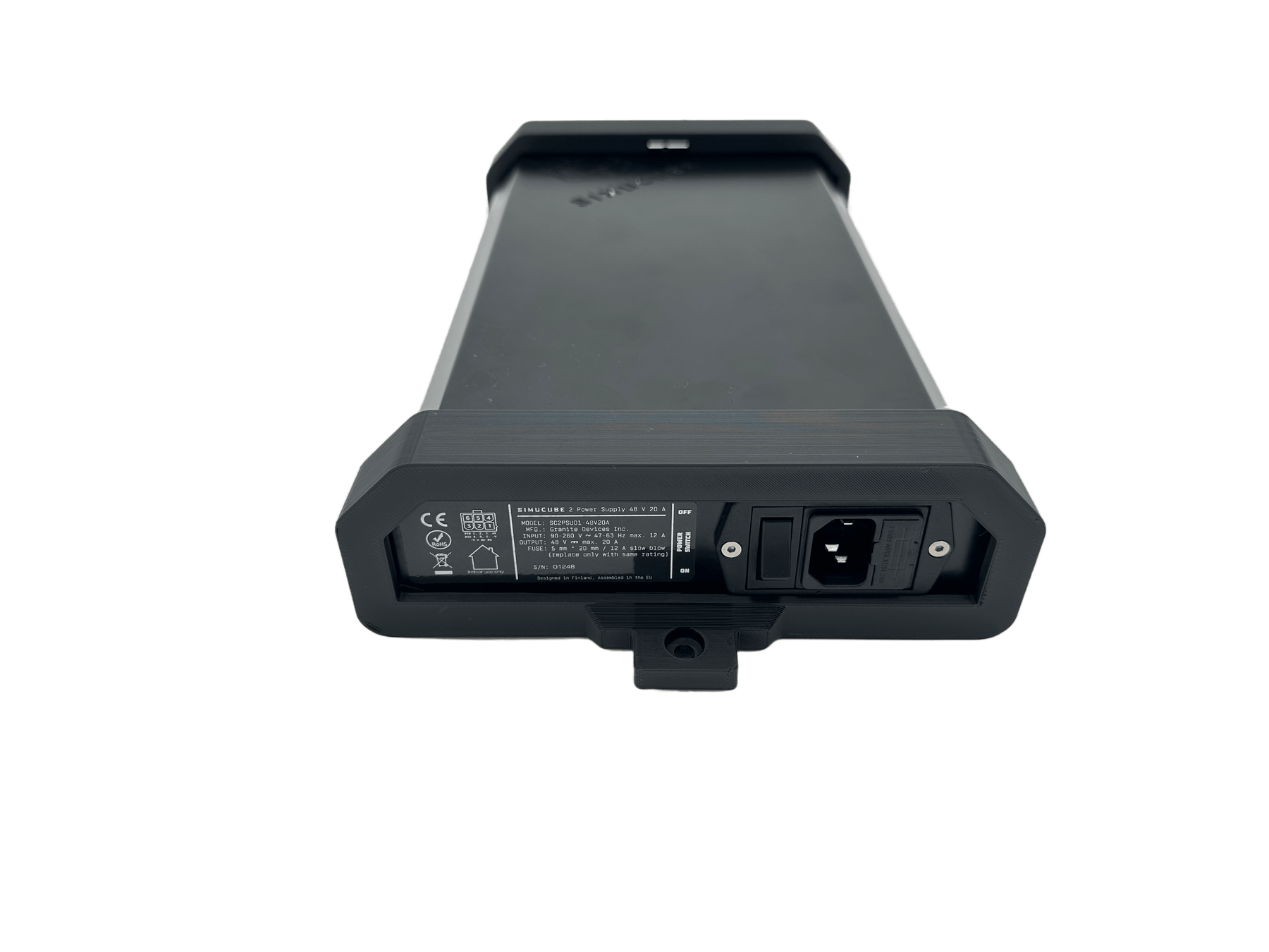 Simucube Ultimate Power Supply Mount Apex Sim Racing