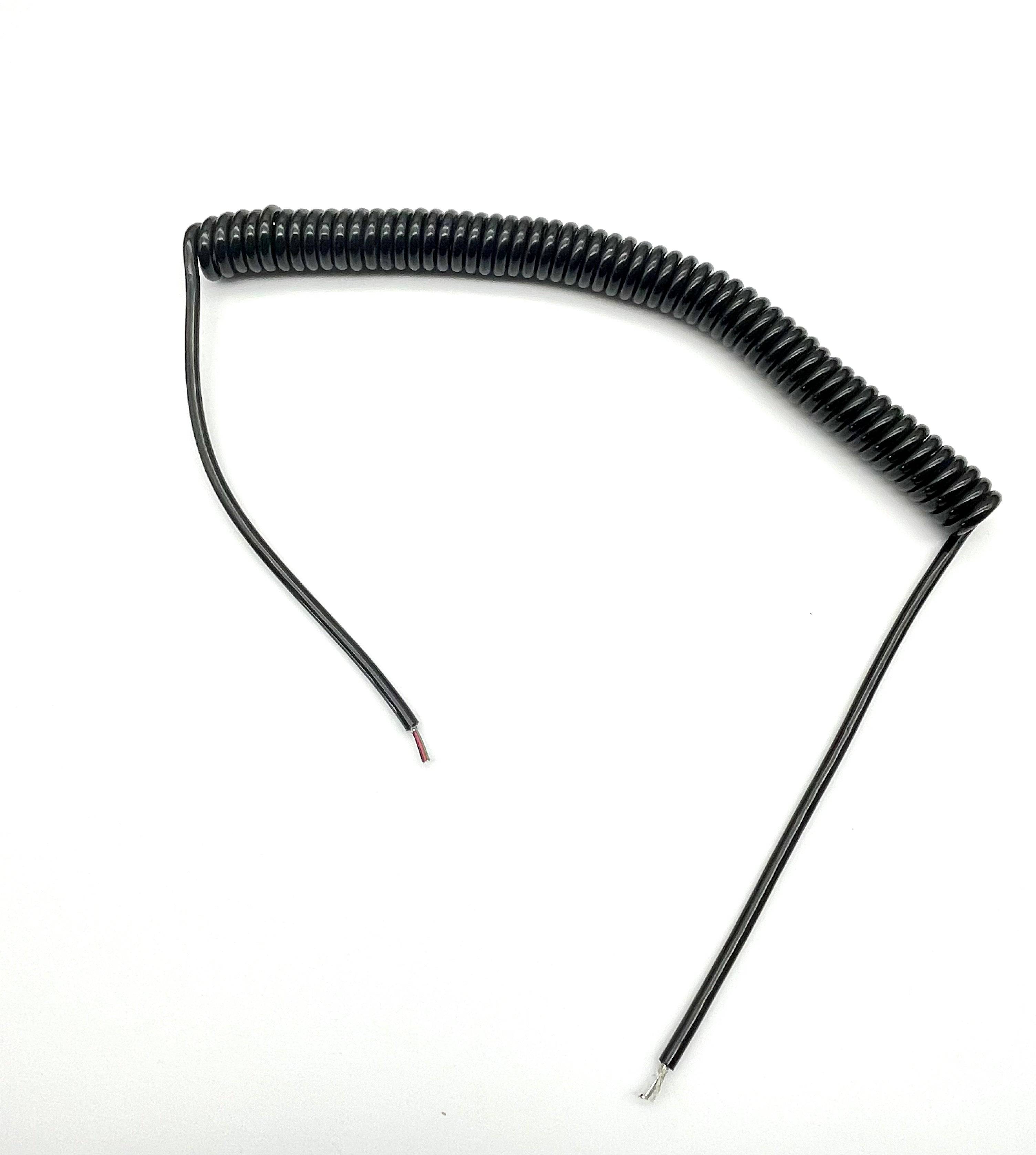 DIY Coiled Cable - Apex Sim Racing - Sim Racing Products