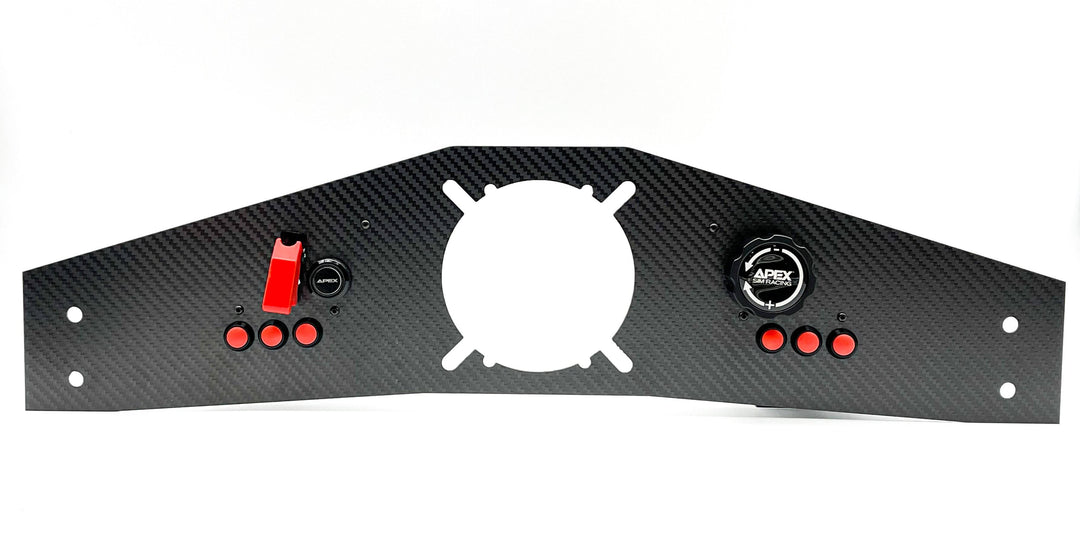 SimLab P1-X Dash Board Full Carbon - Apex Sim Racing - Sim Racing Products