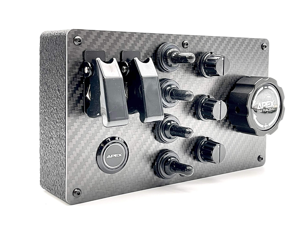 Apex Sim Racing Button Box V2
