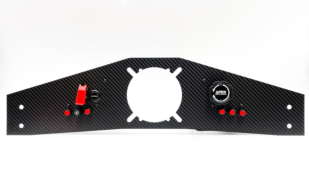 SimLab P1-X Dash Board Full Carbon – Apex Sim Racing
