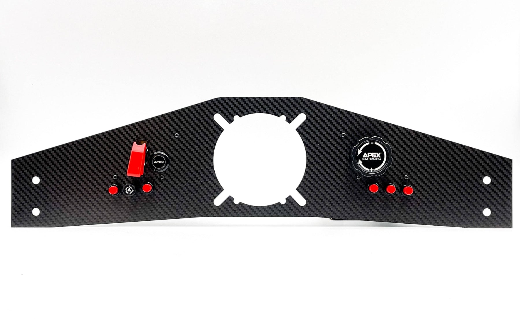 SimLab P1-X Dash Board Full Carbon – Apex Sim Racing