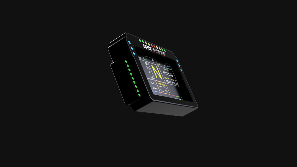 Sim Racing Dash Display | Apex Sim Racing