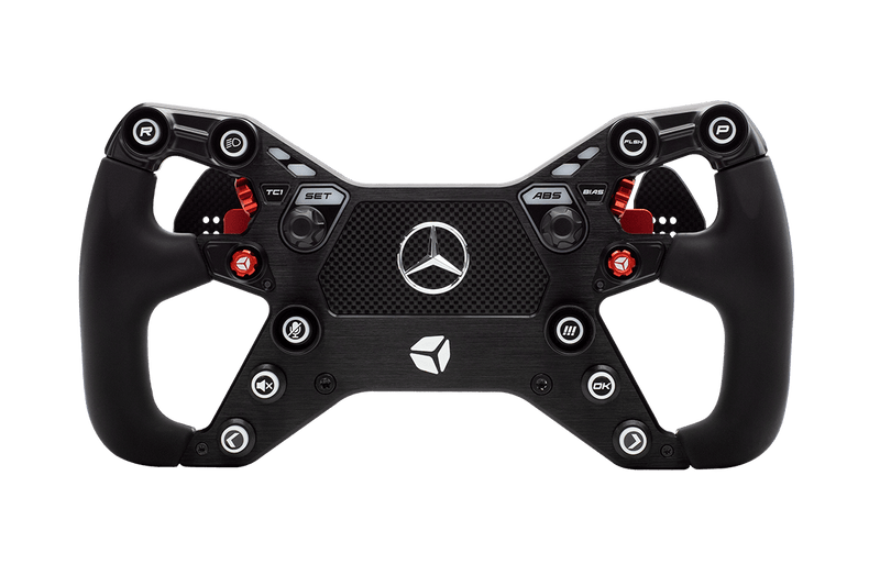 Cube Controls Mercedes-AMG GT Edition Sim Wheel [with Hub]