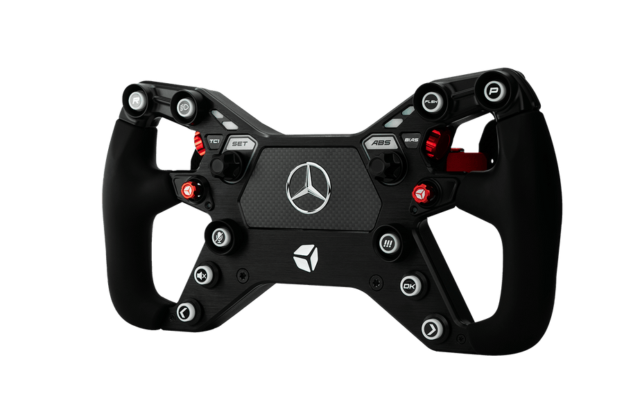 AMG Sim Racing Wheel | Red (Included) | Apex Sim Racing