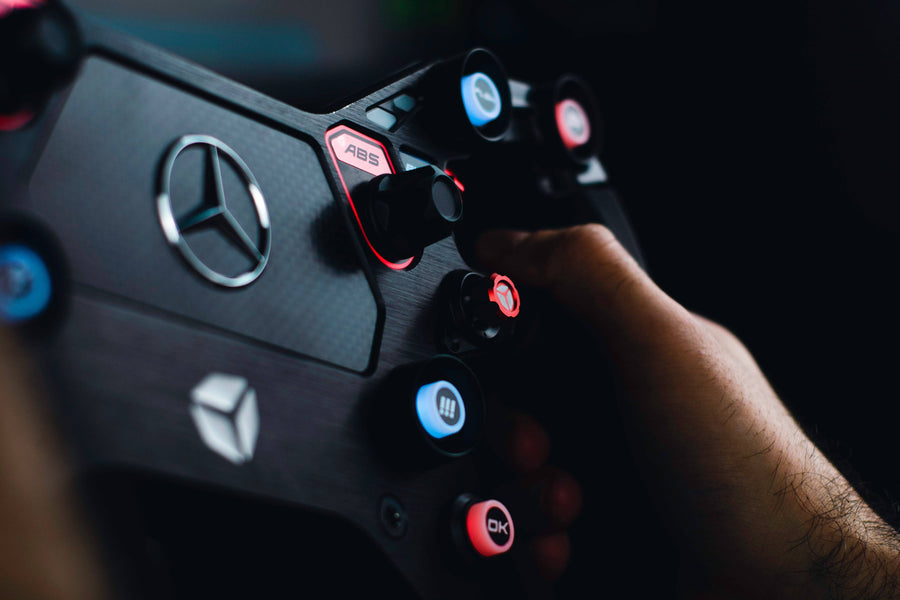 AMG Sim Racing Wheel – Apex Sim Racing