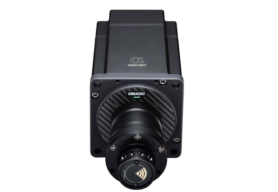 Simagic Alpha Direct Drive Wheel Base 15NM | Apex Sim Racing | USA Stock