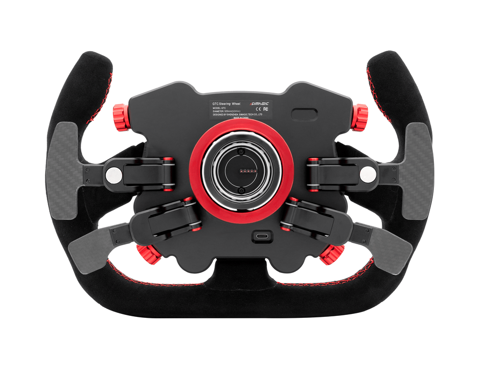 GTC Wheel - Apex Sim Racing - Sim Racing Products