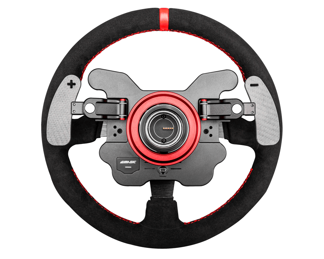GT1S Round / D Shaped Wheel - Apex Sim Racing - Sim Racing Products