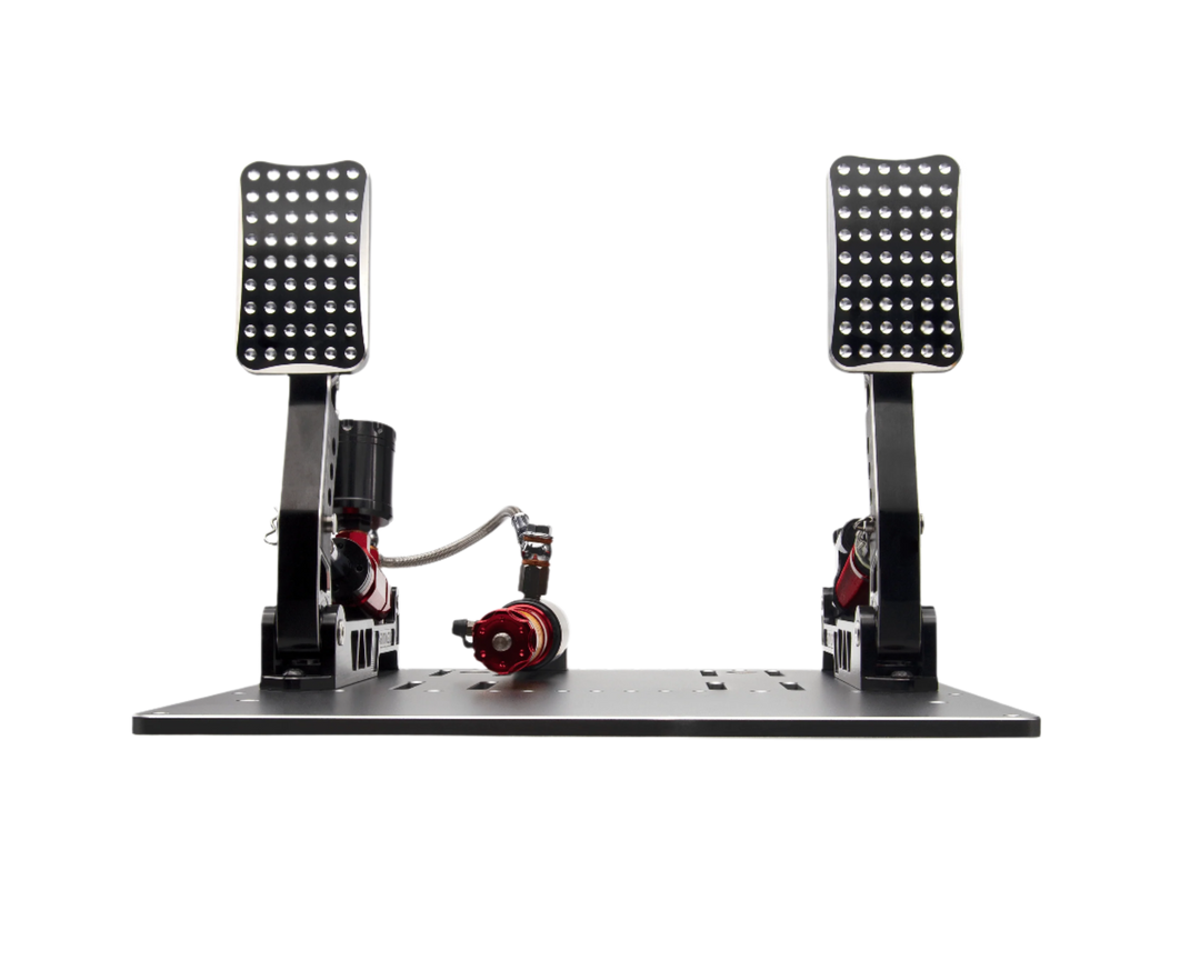 SIMAGIC P2000r Sim Racing Pedal Set | Apex Sim Racing | USA Stock