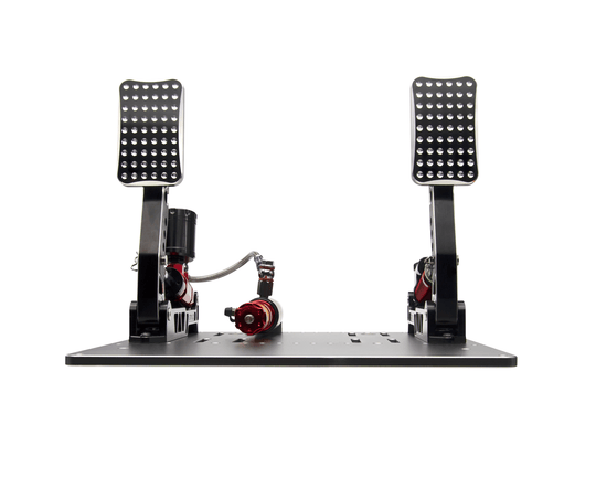 Simagic P2000r -2 pedal Hydraulic - Front view  