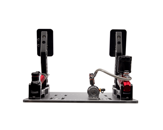 P2000r - Hydraulic Pedal Set 200KG - Apex Sim Racing - Sim Racing Products