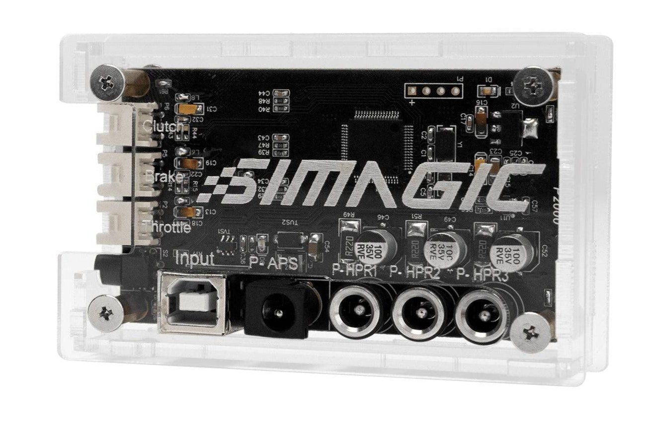 Simagic P2000 Haptic Control Box | Apex Sim Racing | Fast Shipping ...