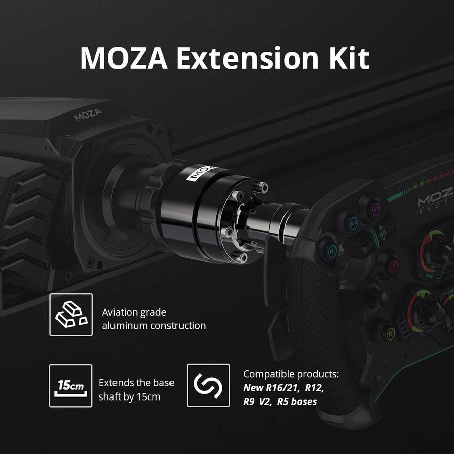 MOZA Wheel Base Extension Rod V2
