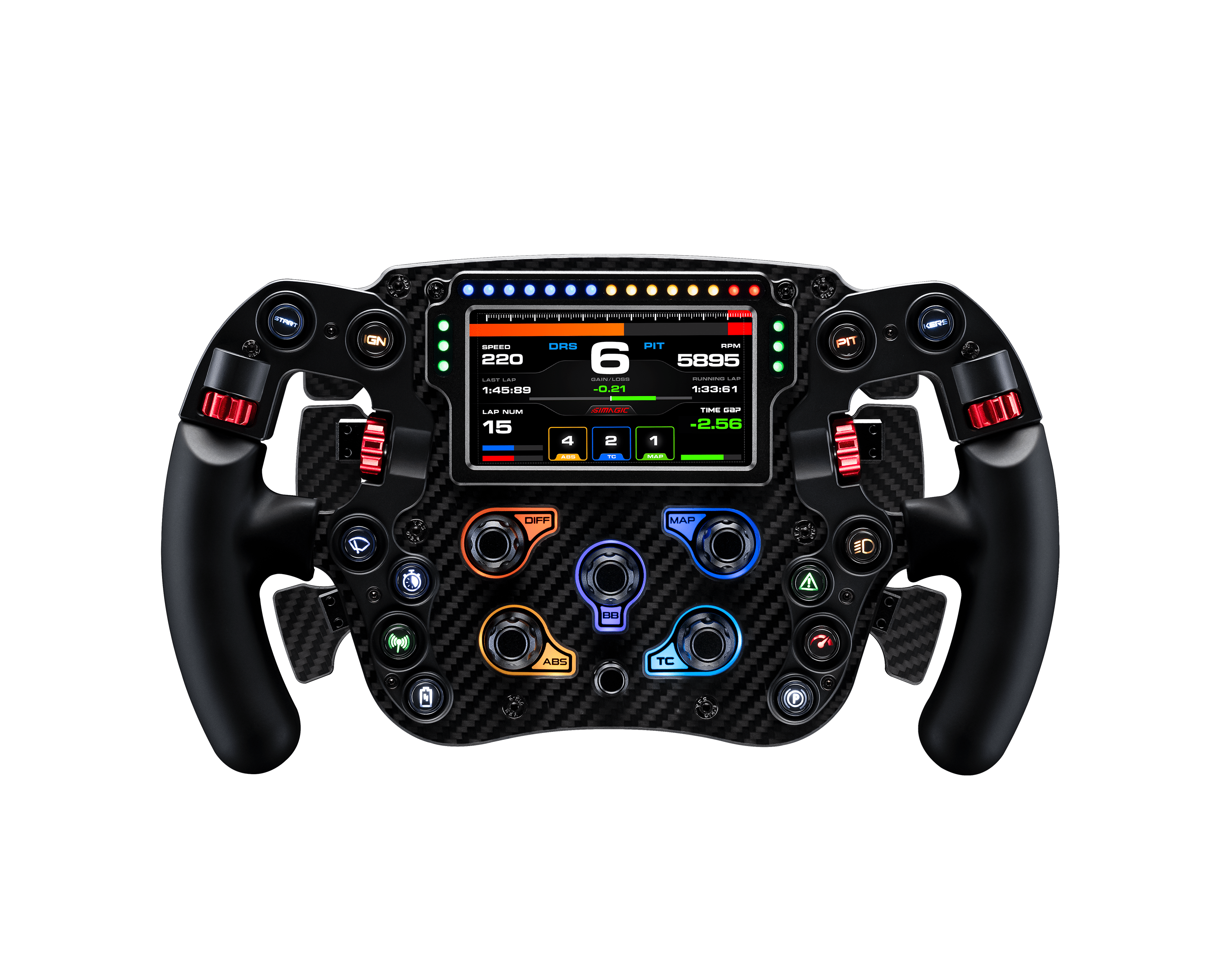 FX PRO Formula Wheel - Apex Sim Racing - Sim Racing Products