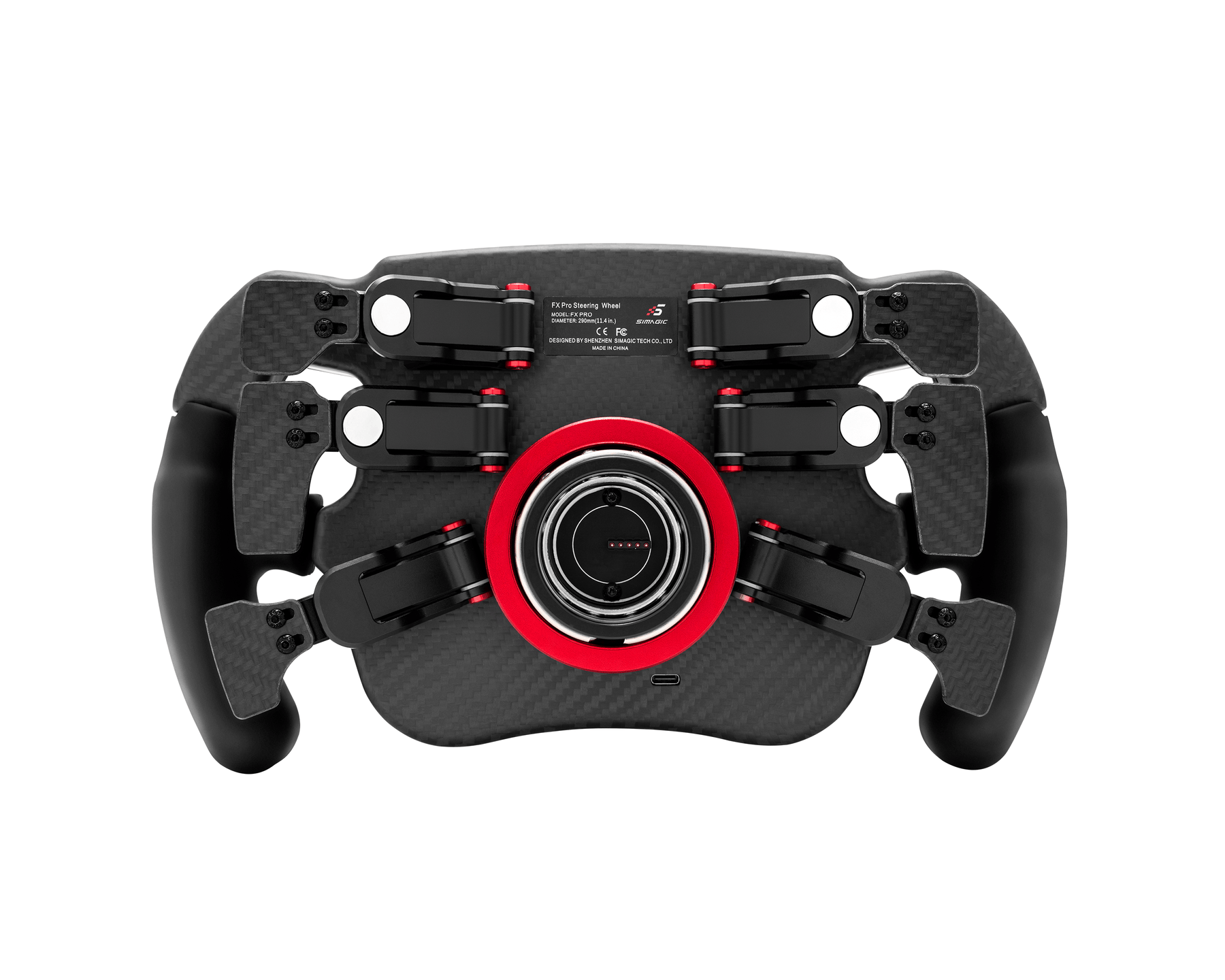 f1 sim wheel and pedals Simagic FX Pro Formula Wheel | Apex Sim Racing | USA Stock