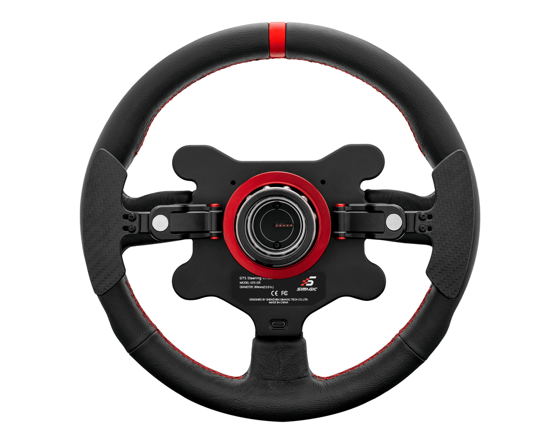 Simagic GTS Sim Racing Steering Wheel – Apex Sim Racing Simagic GTS Sim Racing Steering Wheel – Apex Sim Racing