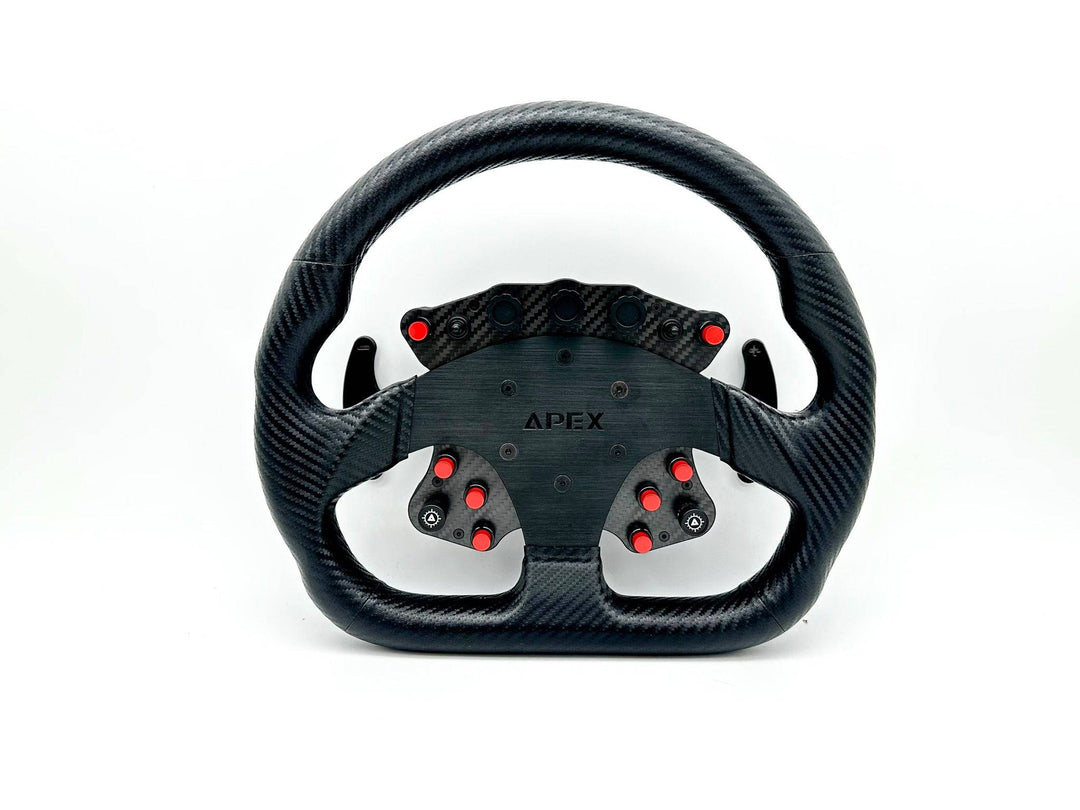 Sim Racing Steering Wheels | Apex Sim Racing | Made In The USA