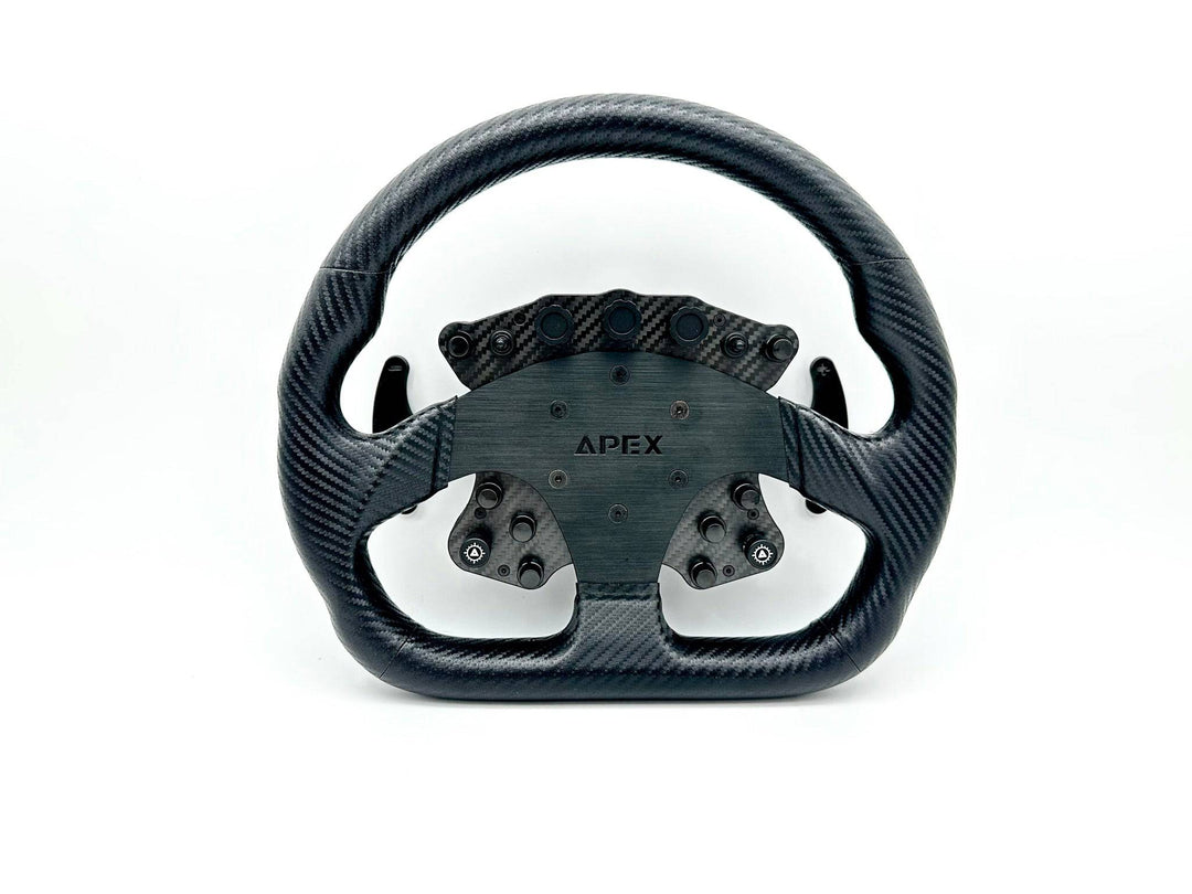 Downforce Steering Wheel - Apex Sim Racing - Sim Racing Products