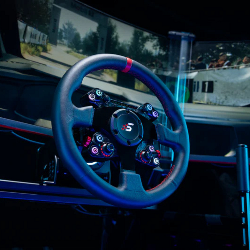Open Box: Simagic Neo X-330R Steering Wheel - A Grade