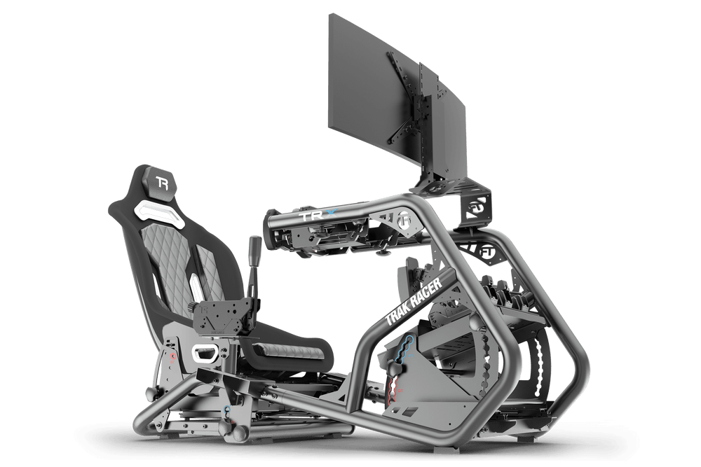 Universal Gear Shifter Mount for Alpine Racing TRX - Black