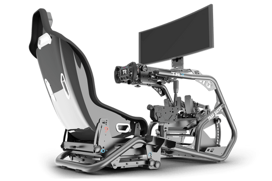 Universal Gear Shifter Mount for Alpine Racing TRX - Black