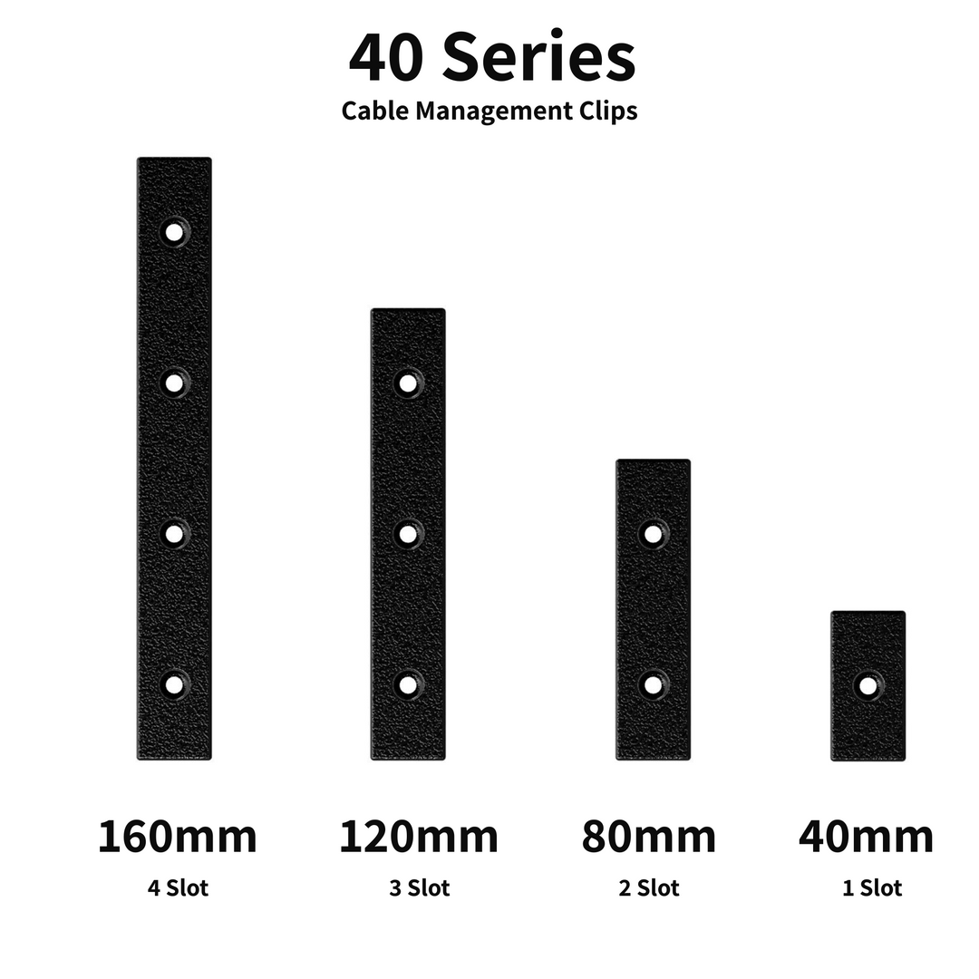 40 series sim racing cable managment clips