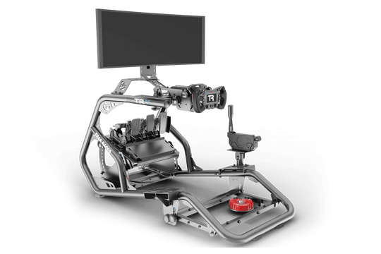 Universal Bass Shaker/Buttkicker/Tactile Transducer Sim Rig Mount