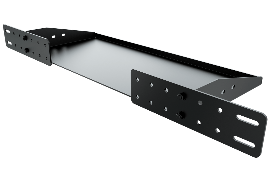 Universal PC or Control Box Shelf for for Aluminium Extrusion Mounting