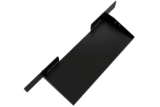 Universal PC or Control Box Shelf for for Aluminium Extrusion Mounting