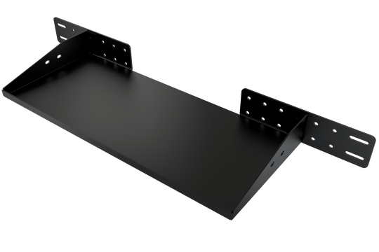 Universal PC or Control Box Shelf for for Aluminium Extrusion Mounting