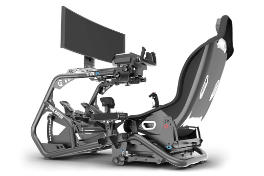 Flight Simulator Mounts - Left and Right Set for Alpine Racing TRX