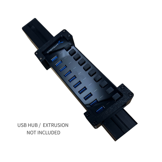 USB 10 Port 60W Hub Mount V2 (Sabrent usb hub not included)