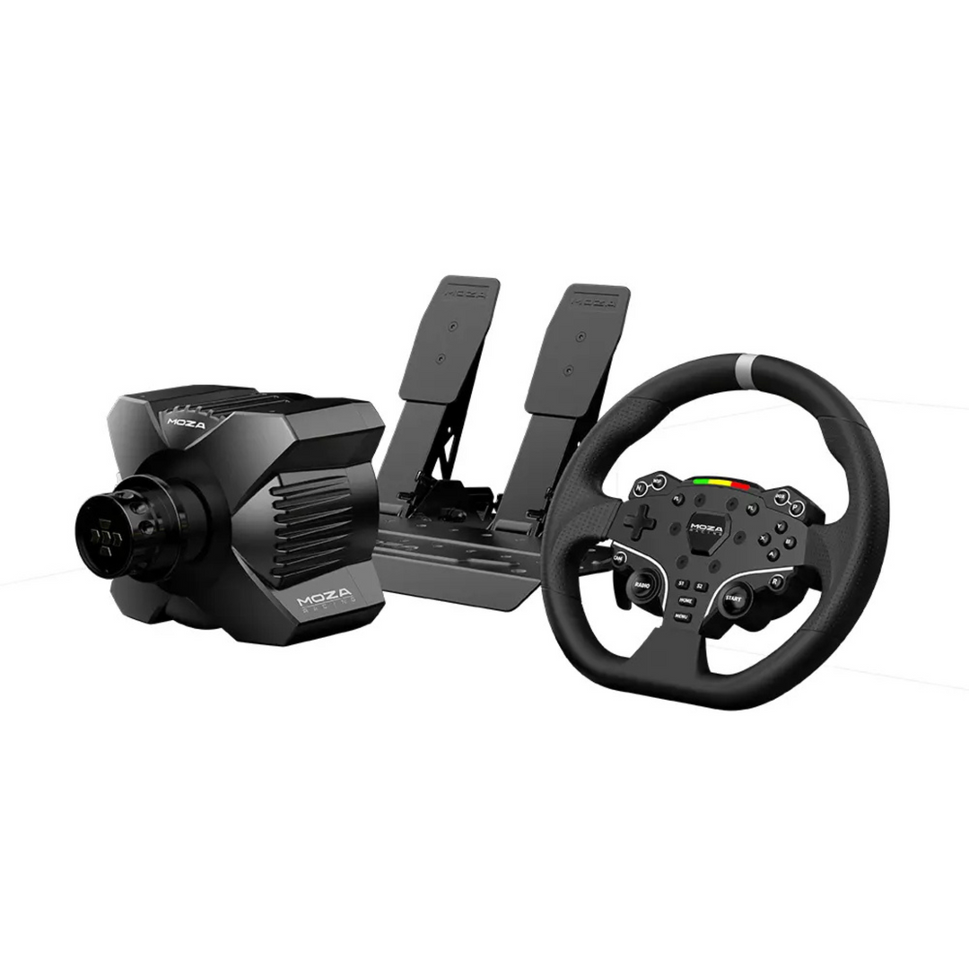 Moza Racing R3 PC Sim Racing Bundle 3.9nm | Apex Sim Racing | USA Moza Racing R3 PC Sim Racing Bundle 3.9nm | Apex Sim Racing | USA