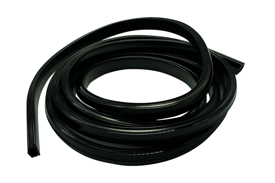 Black Rubber Strip