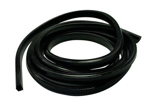 Black Rubber Strip