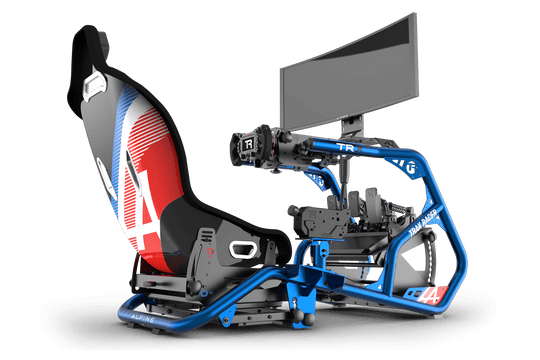 Universal Gear Shifter Mount for Alpine Racing TRX - Blue