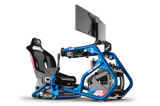 Universal Gear Shifter Mount for Alpine Racing TRX - Blue