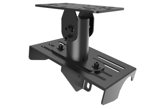 Universal Gear Shifter Mount for Alpine Racing TRX - Black