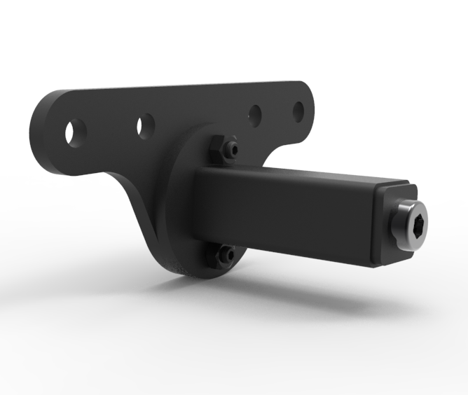 Buttkicker Mounting Kit - TR8, TR8 Pro, Alpine Racing TRX and Alum Profile Rigs