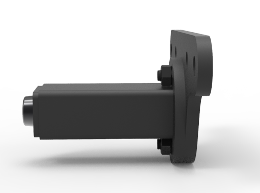 Buttkicker Mounting Kit - TR8, TR8 Pro, Alpine Racing TRX and Alum Profile Rigs