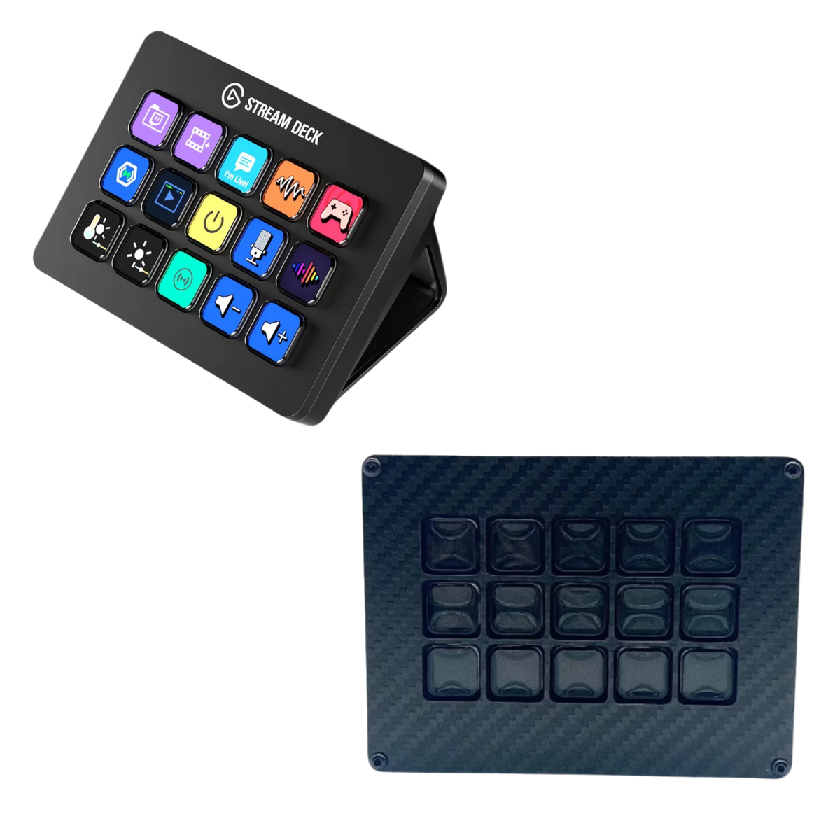 Sim Racing Stream Deck Module Elgato Stream Deck Bundle | Apex Sim Racing | USA Stock | Fast Shipping